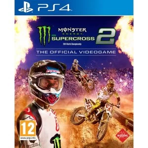 Image of Monster Energy Supercross 2 PS4 Game