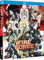 Image of Fire Force Season 2 Part 1 - Bluray/DVD Combo + Digital Copy