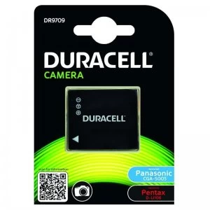 Image of Duracell Panasonic CGA-S005 / DMW-BCC12 Camera Battery