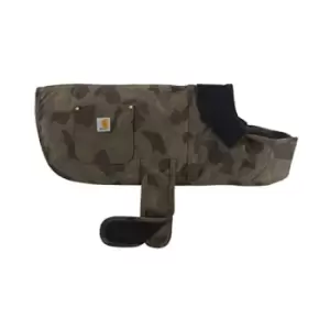 Image of Carhartt Dog Chore Coat Camo M P000417/B12/M