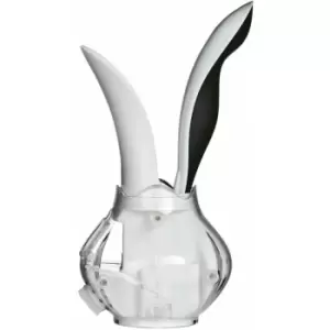 Image of White/Clear Salt Grinder - Premier Housewares