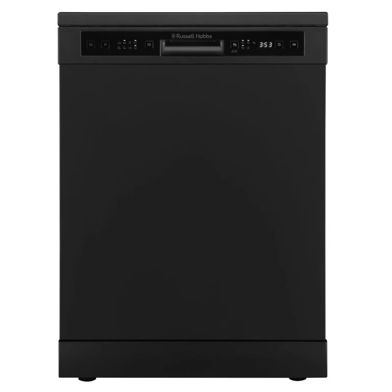 Image of Russell Hobbs RH60DW00D2B Dishwasher Black - Russell Hobbs Black UP01101