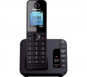 Image of Panasonic KX-TG8181EB Cordless Phone With Answering Machine