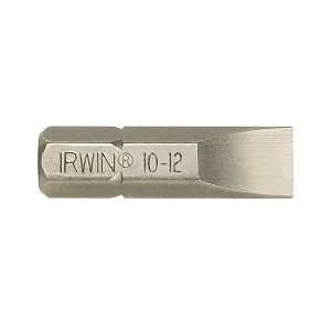 Image of IRWIN Screwdriver Bits Slotted 4.5 x 25mm (Pack 10)