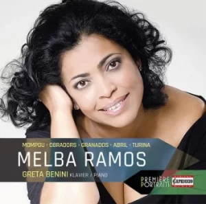 Image of Melba Ramos Mompou/Obradors/Granados/Abril/Turina by Joaquin Turina CD Album