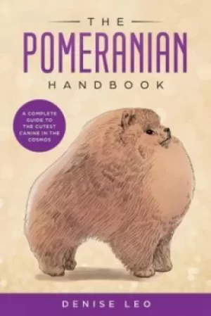 Image of The Pomeranian Handbook by Denise Y Leo