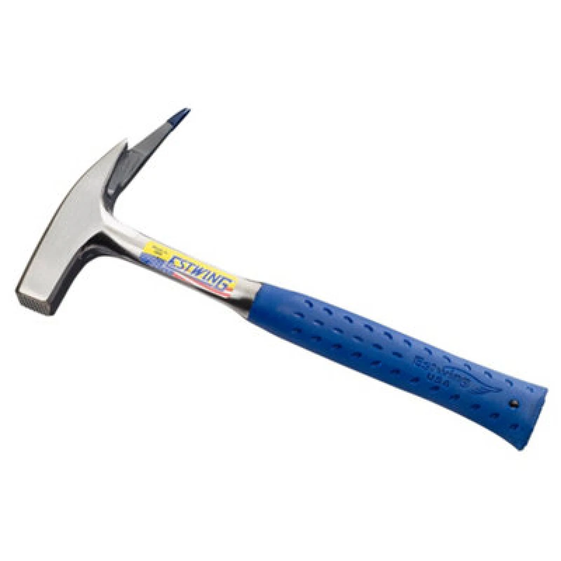 Image of Draper 23557 Estwing E3-239M Milled Face Roofers Pick Hammer (German Pattern), 21Oz/600G