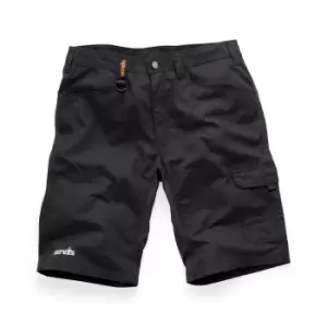 Image of Scruffs T55457 Trade Flex Shorts Black 40" W