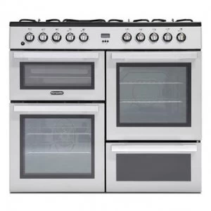 Image of Montpellier MDF100S Triple Cavity Dual Fuel Range Cooker