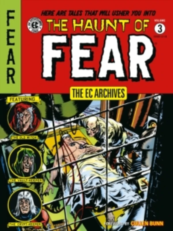 Image of The Ec Archives: The Haunt Of Fear Volume 3 Paperback / softback
