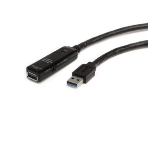 Image of 5m USB 3.0 Active Extension Cable MF