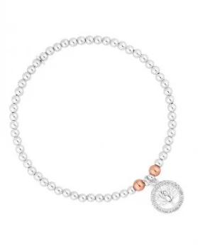 Image of Simply Silver Tree Of Life Bracelet