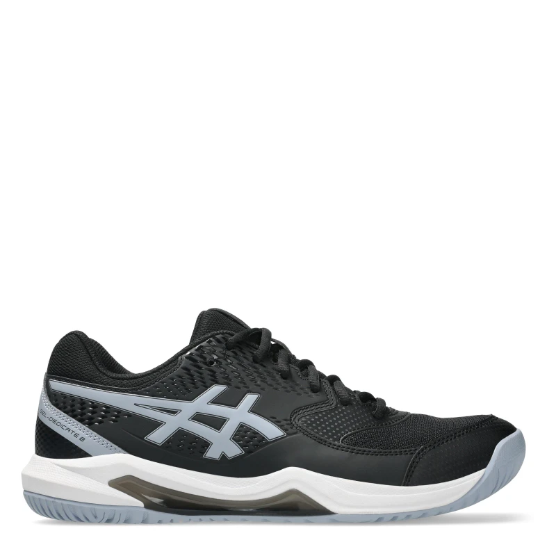 Image of Asics GEL-DEDICATE 8 Black/Grey Blue male 11 (46.5)