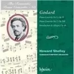 Image of Romantic Piano Concerto, Vol. 63: Godard - Piano Concertos Nos. 1 & 2; Introduction and Allegro (Music CD)