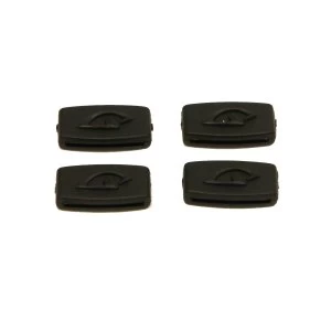 Image of GIRO Logo Strap Retainer Black Single
