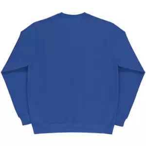 Image of SG Mens Long Sleeve Crew Neck Sweatshirt Top (3XL) (Red)