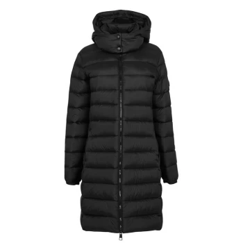 Image of Hugo Boss Pampana 1 Puffer Coat Black Size 14 Women