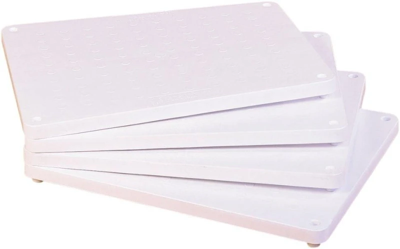 Image of Aidapt Adjustable Platform Bath Step White