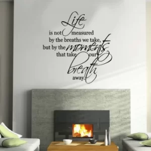 Image of S-182 Black Decorative Wall Sticker