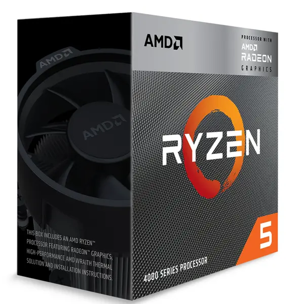 Image of AMD Ryzen 5 4600G 6 Core 3.7GHz CPU Processor