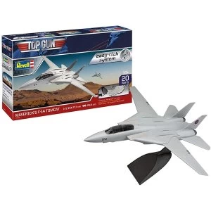 Image of F-14 Tomcat Top Gun 1:72 Easy Click Revell Model Kit