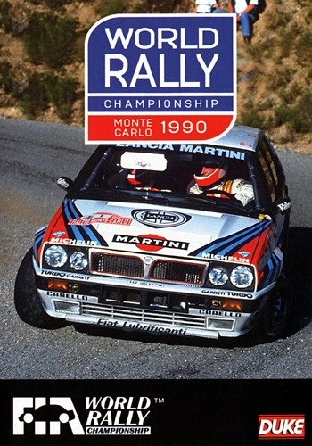 Image of World Rally Championship - Monte Carlo 1990 DVD