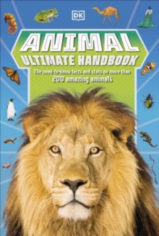 Image of DK Animal Ultimate Handbook Multi unisex