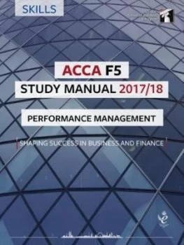 Image of Acca F5 Performance Management Study Manual Book