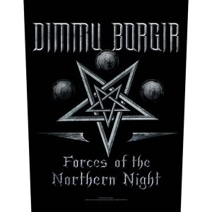 Image of Dimmu Borgir - Forces of the Northern Night Back Patch