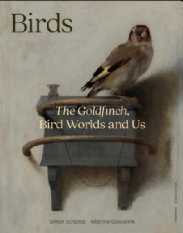Image of Birds : The Goldfinch, Birds, Art, and Us Hardback