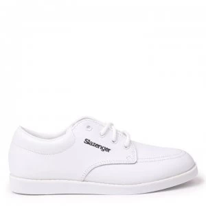 Image of Slazenger Ladies Bowls Shoes - White