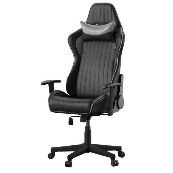Image of Alphason Senna Gaming Chair - Black/Grey AOC5126GRY