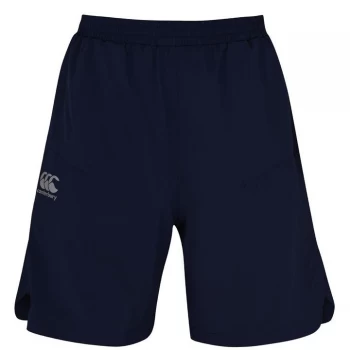 Image of Canterbury Woven Gym Shorts Mens - Navy