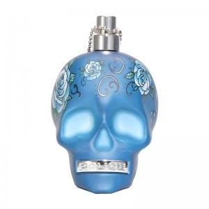 Image of Police To Be Tattoo Art Eau de Toilette For Him 125ml