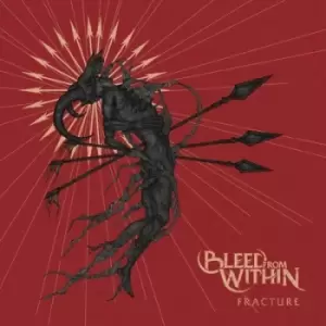 Image of Fracture by Bleed from Within CD Album