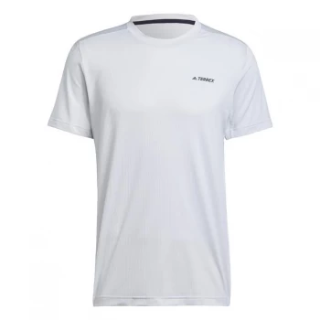 Image of adidas Terrex Tivid T-Shirt Mens - White