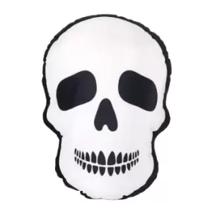 Image of Skull Polyester Cushion