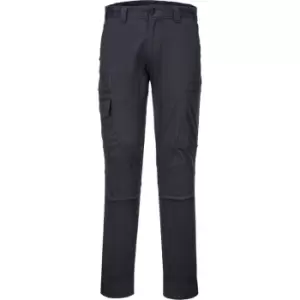 Image of Portwest T801 KX3 Cargo Trouser Meta Grey 32" 31"