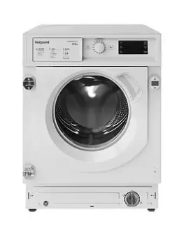 Image of Hotpoint BIWDHG961485 9KG 6KG 1400RPM Integrated Washer Dryers
