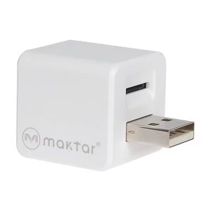 Image of Maktar Qubii Auto Backup and Charging for iPhone & iPad