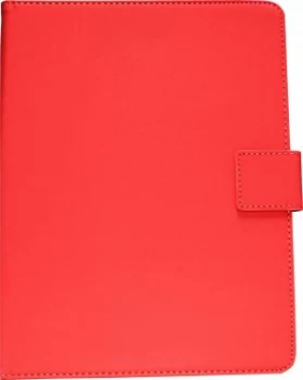 Image of Universal 910" PVC Tablet Case Red