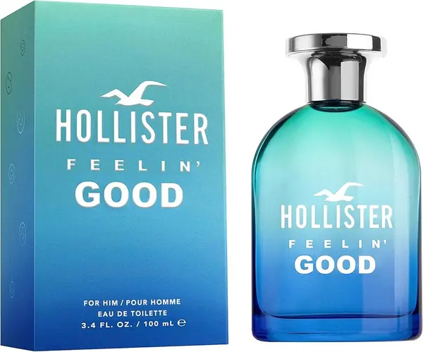 Image of Hollister Feelin' Good Eau de Toilette For Him 100ml