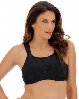 Image of Freya Active Dynamic JetBlack Sports Bra