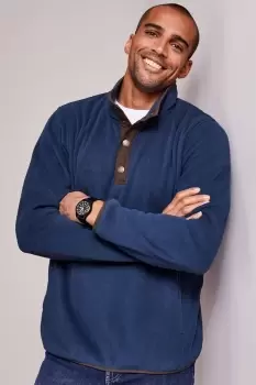 Image of Recycled Microfleece Pullover Top