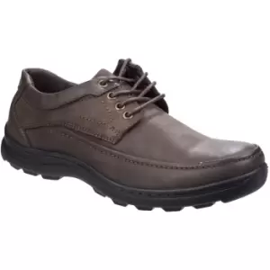 Image of Fleet & Foster Mens Luxor Lace Up Luxury Leather Work Shoes UK Size 7 (EU 41, US 7.5)
