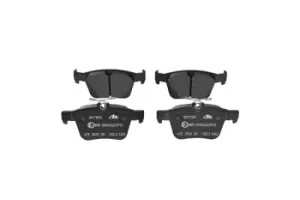 Image of ATE Brake pad set 13.0460-7293.2 Brake pads,Brake pad set, disc brake VW,AUDI,SKODA,Golf VII Schragheck (5G1, BQ1, BE1, BE2)