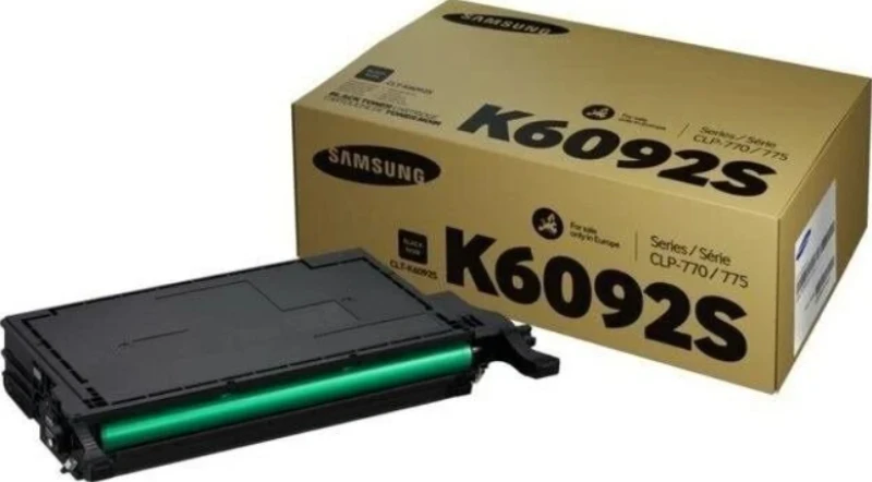 Image of Samsung CLT-K6092S/ELS/K6092S Toner black. 7K pages/5% for Samsung CLP