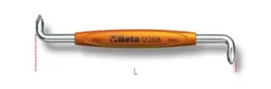 Image of Beta Tools 1238B Offset Phillips Screwdriver PH1 x PH2 L: 125mm 012380201