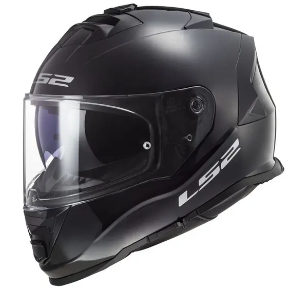 Image of LS2 FF800 Storm II Solid Gloss Black Full Face Helmet Size M