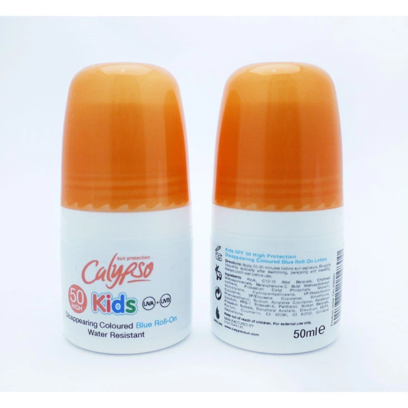 Image of Calypso Kids Roll On SPF 50 50ml male SPF50